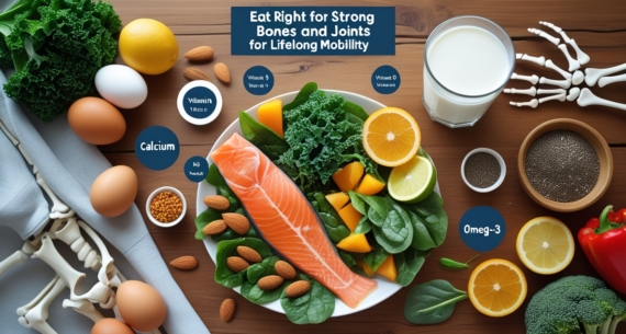 Eat Right for Strong Bones and Joints: Key Nutrients for Lifelong Mobility
